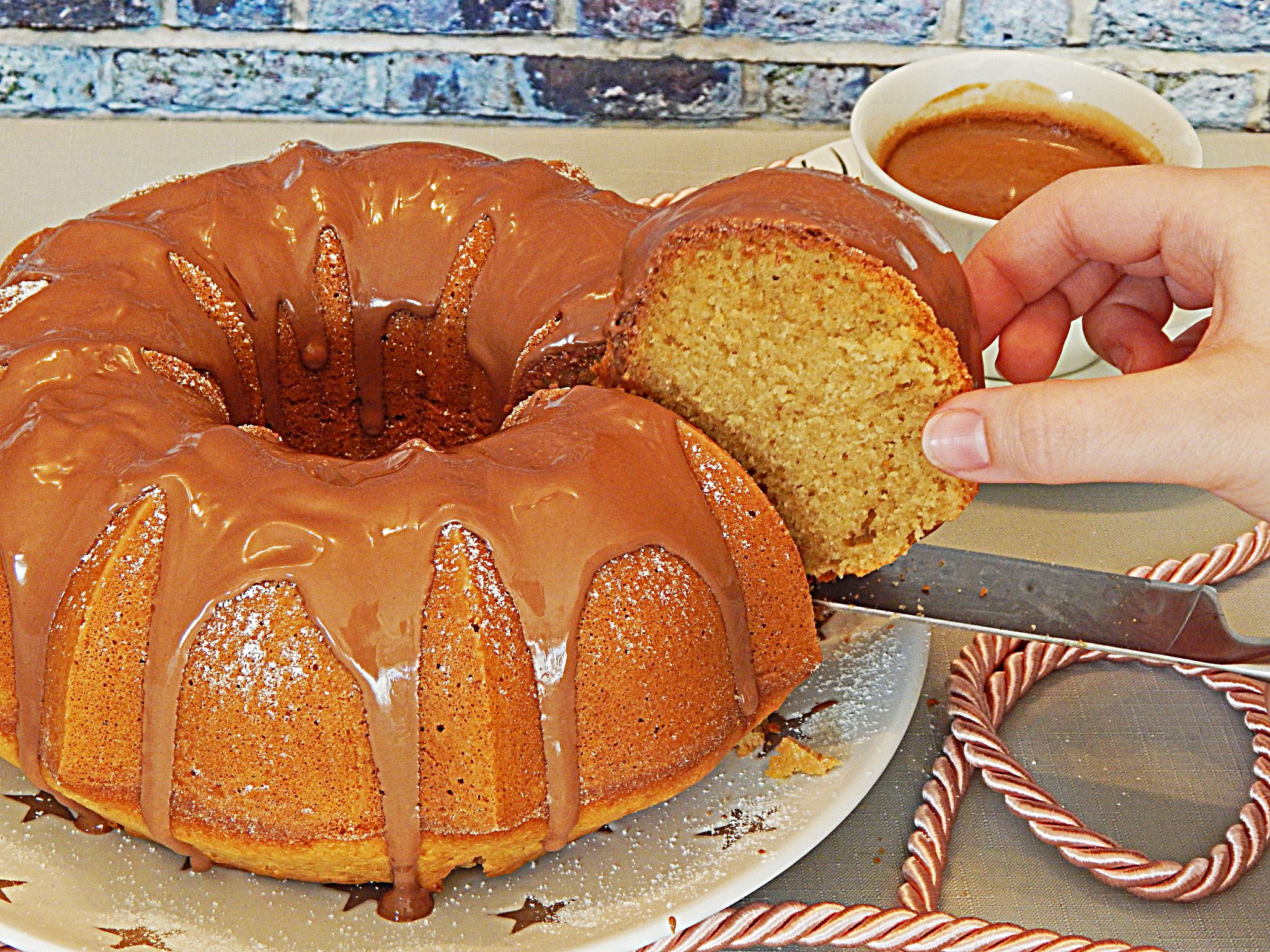 Gugelhupf mit Kaffeegeschmack