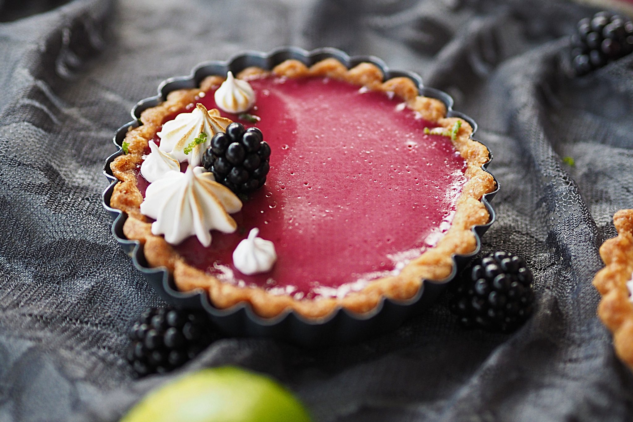 Panna Cotta Tarte