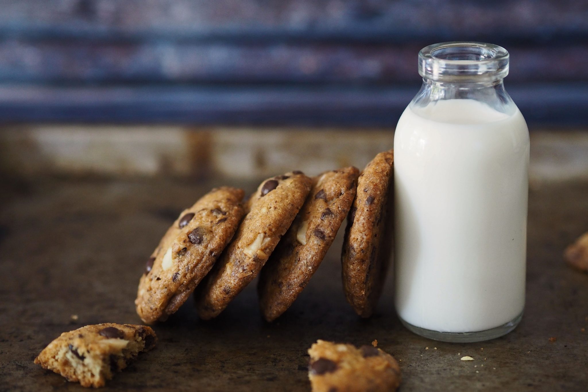 Chocolate Chip Cookies mit Paranüssen