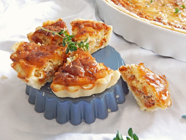 Hackfleisch-Chorizo-Quiche - * what bakes me smile