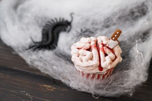 Gehirncupcakes Halloween Cupcakes