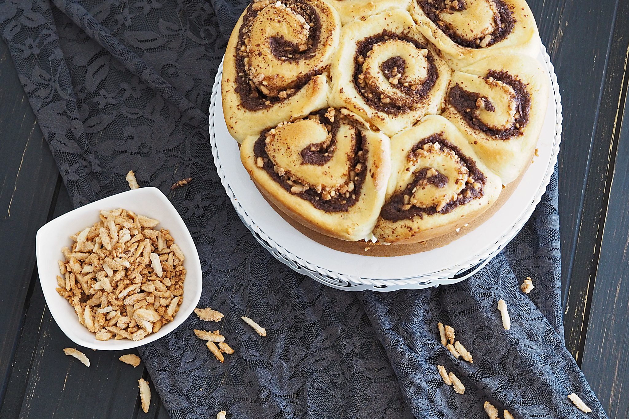 Zimtschneckenkuchen