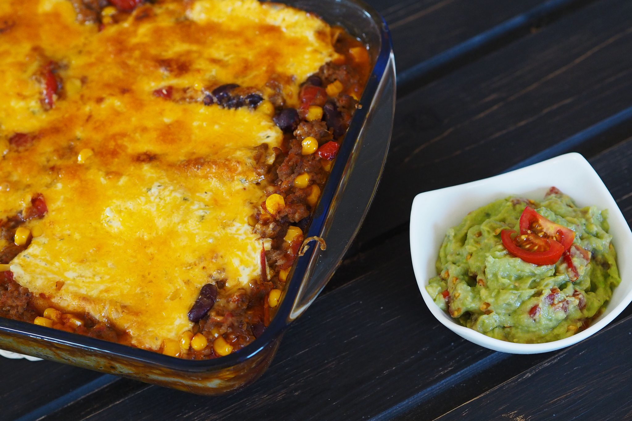 Enchiladas Guacamole