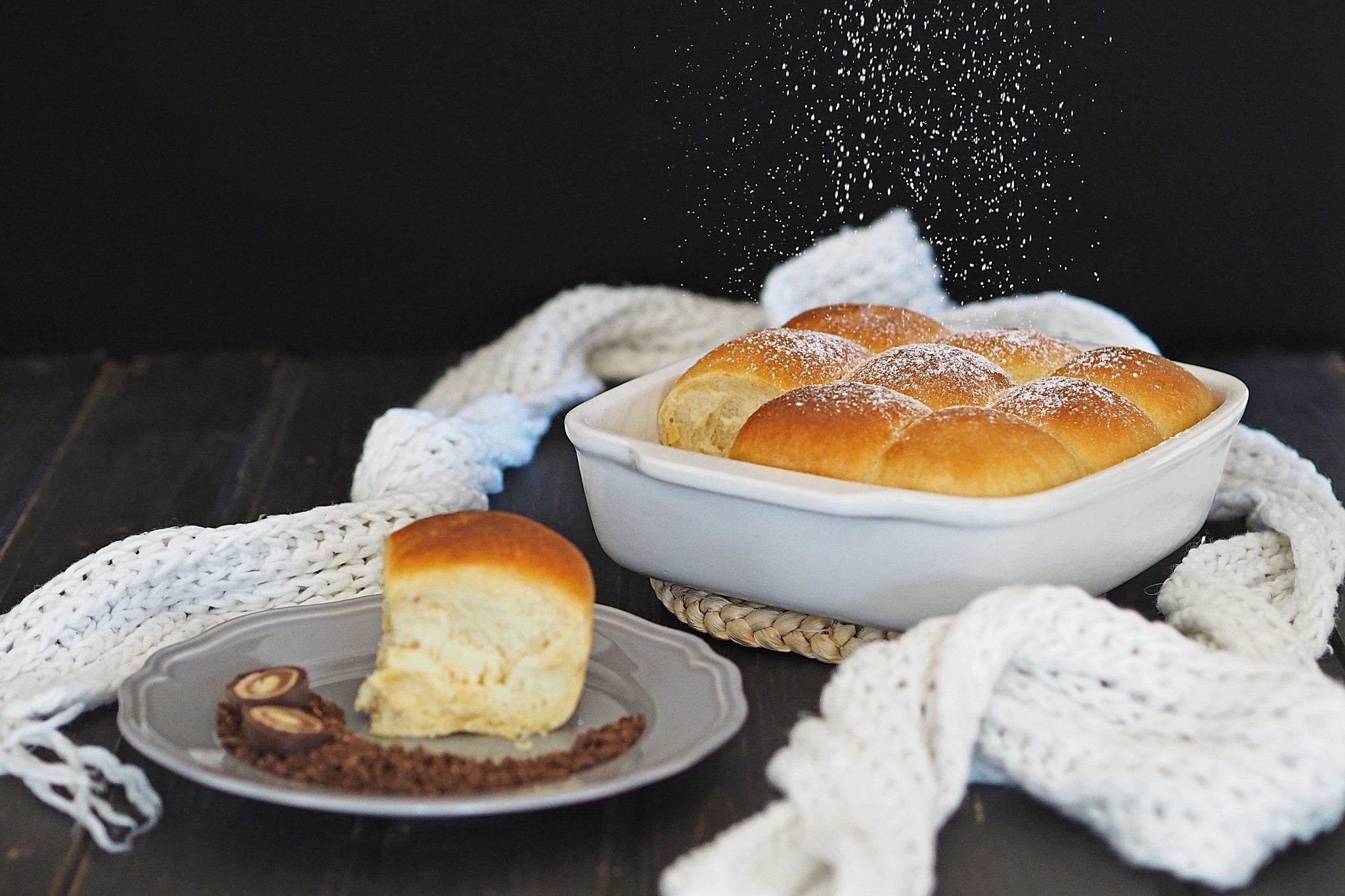 Germteig Buchteln Dampfnudeln