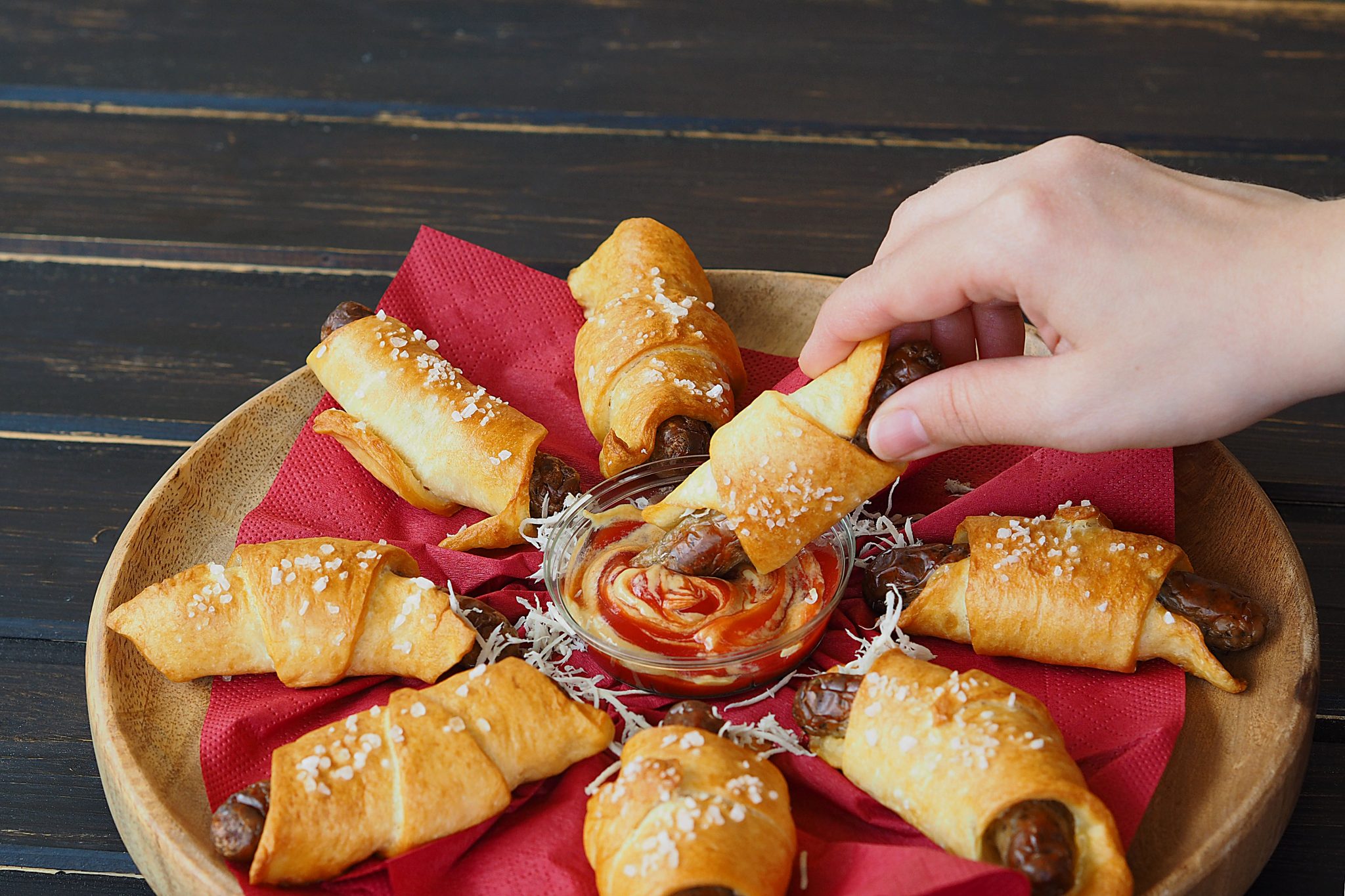 Pretzel Dogs