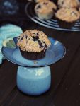 Blaubeermuffins