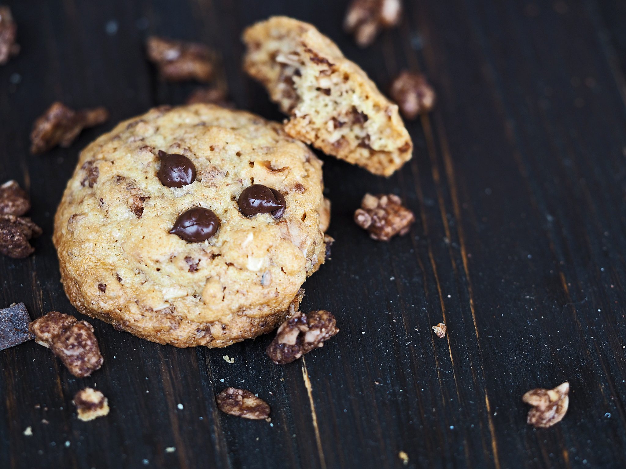 Knuspermüsli-Cookies