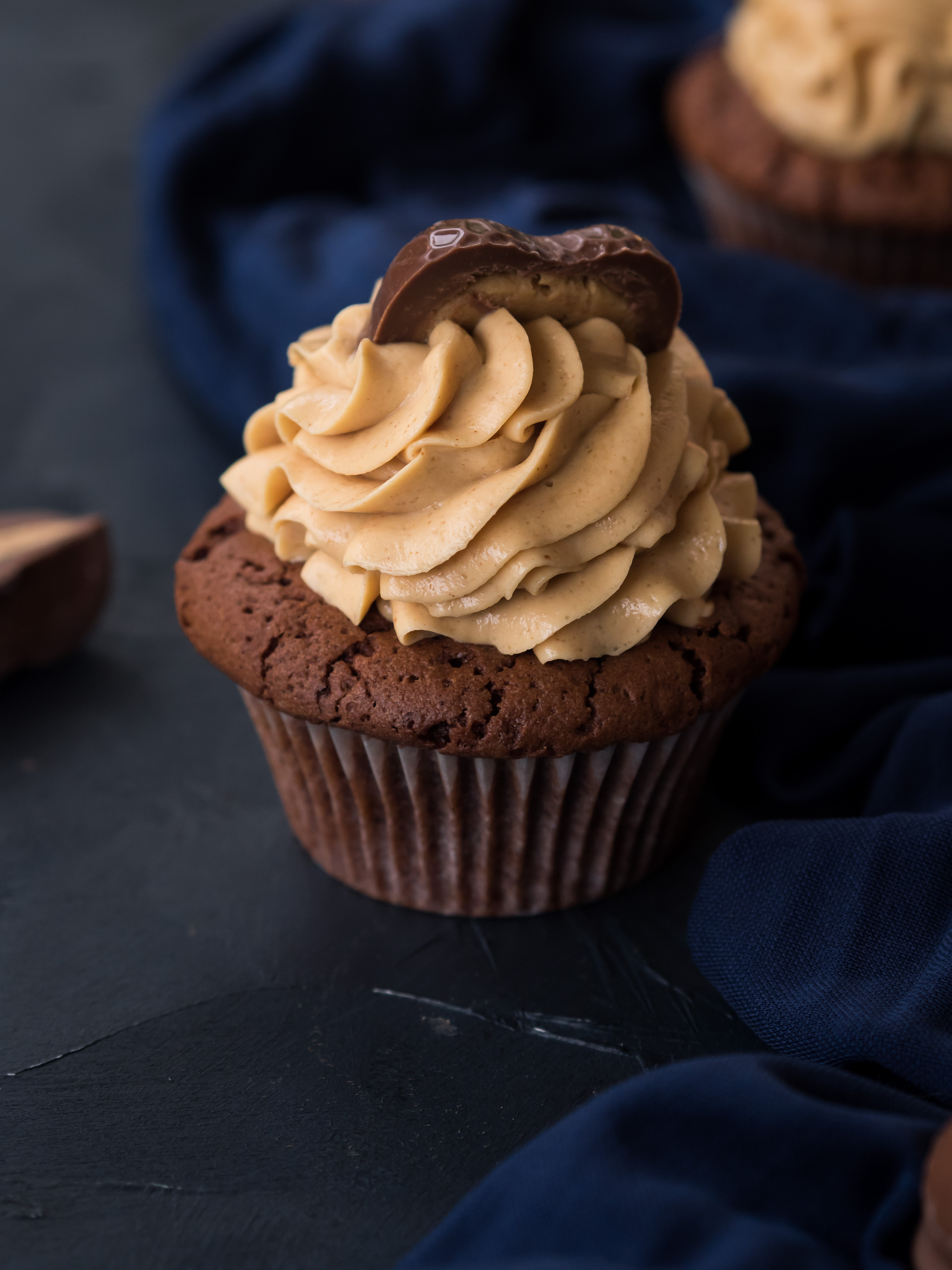 Peanutbutter Cupcakes