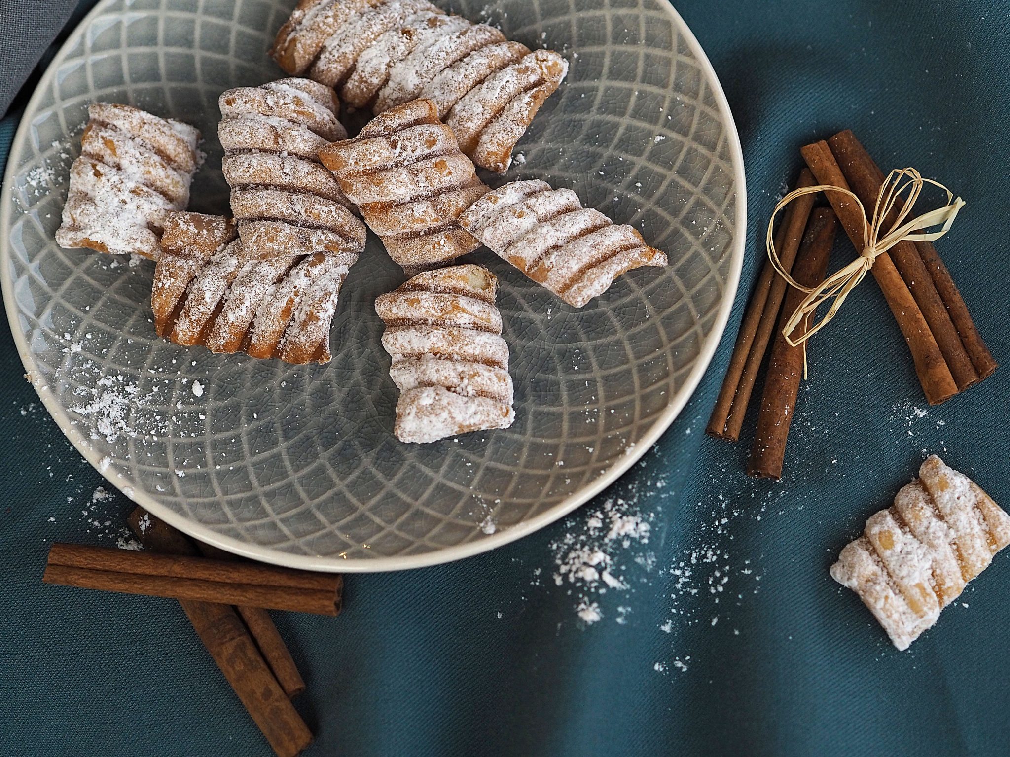 traditionelles österreichisches Weihnachtsgebäck