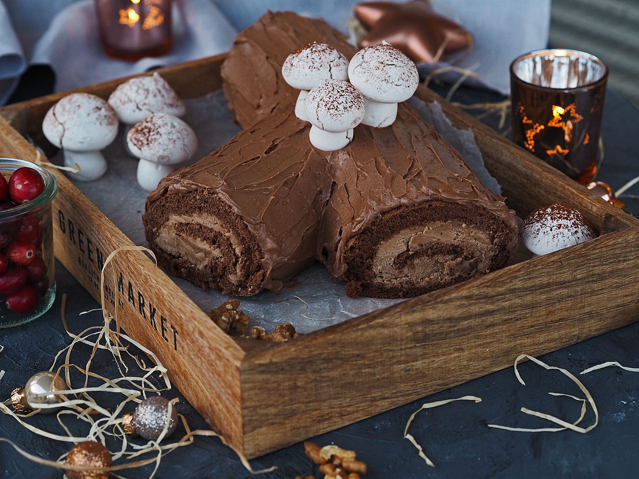 Bûche de Noël