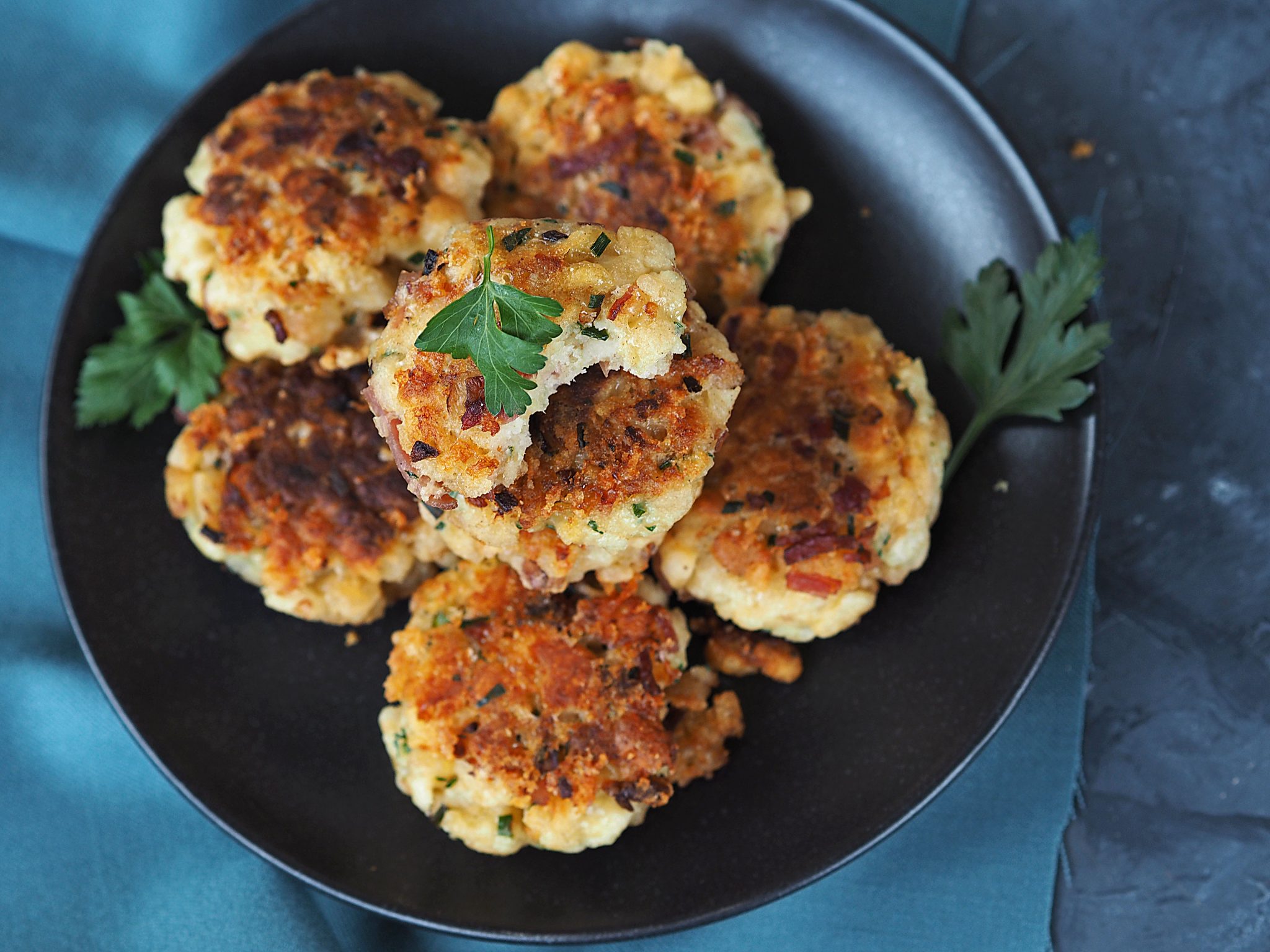 Knödel mit Käse