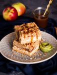 Apple Cheesecake Bars