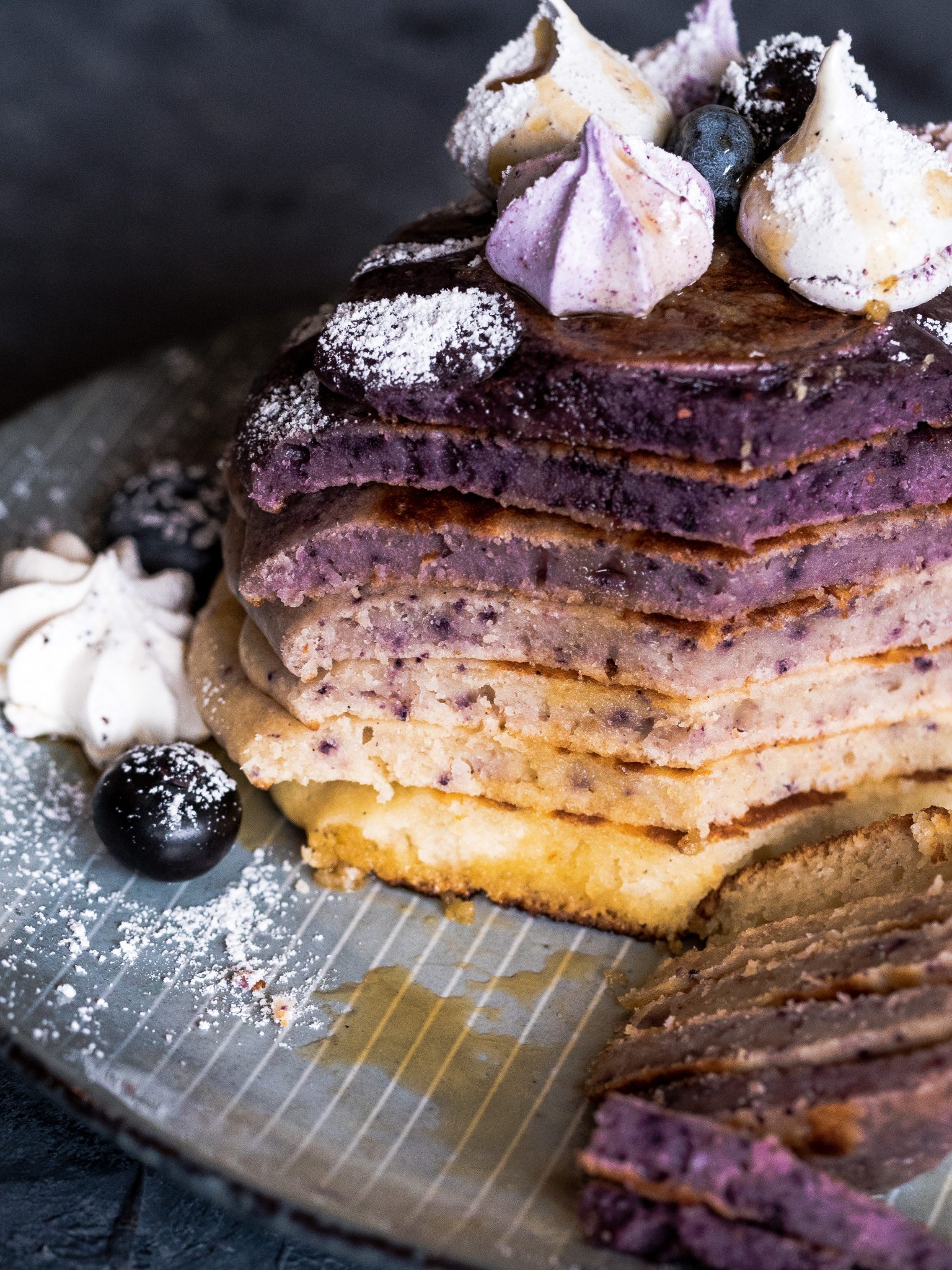 Ombre Pancakes