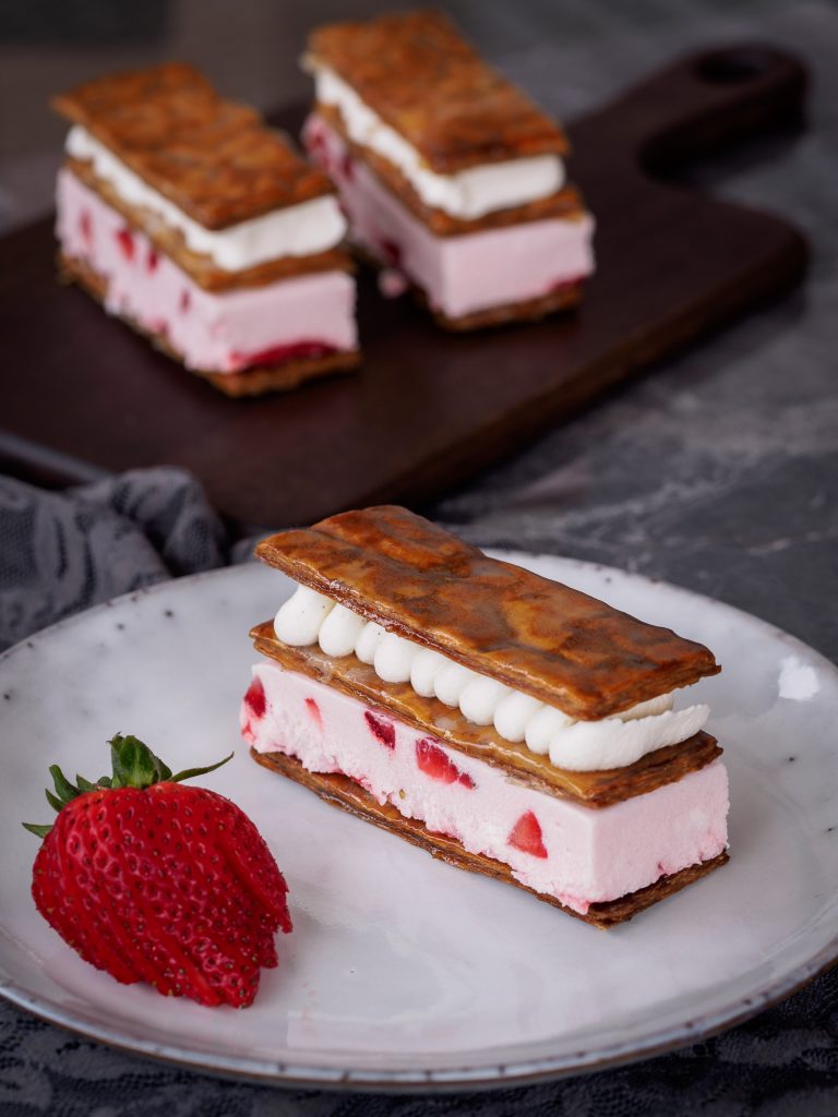 Millefeuille mit Erdbeeren-9 - * what bakes me smile