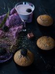 Brombeer-Muffins