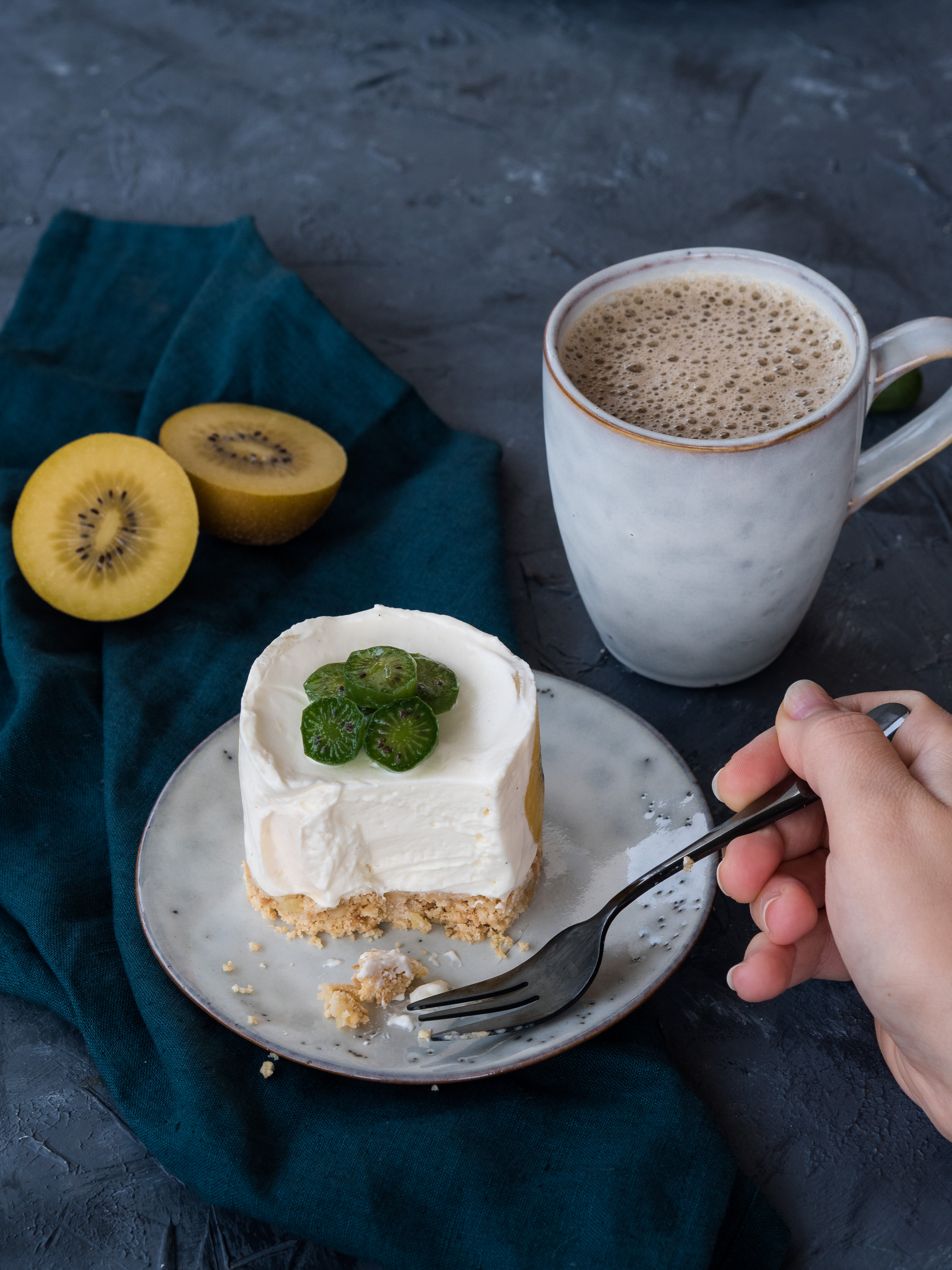 Cheesecake ohne Backen