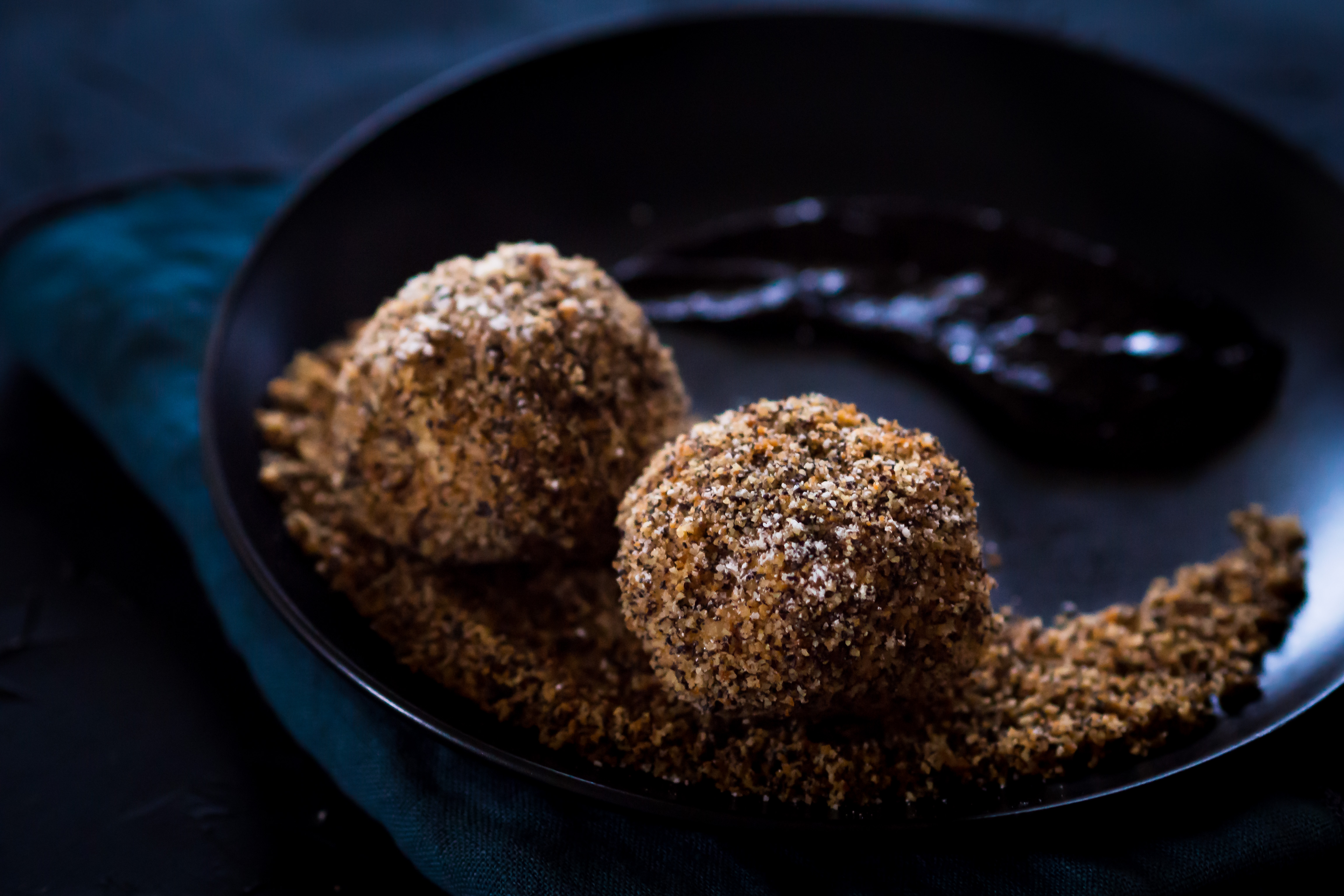 Topfenknödel im Germknödel Style